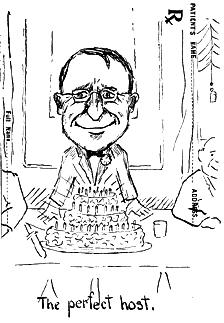 Cartoon - The Perfect Host