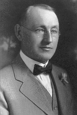 Portrait of Dr. Rohlf, circa 1910