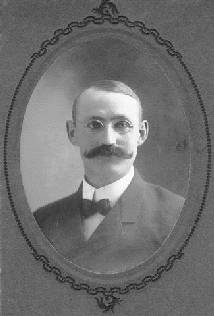 Portrait of Dr. Rohlf, circa 1910